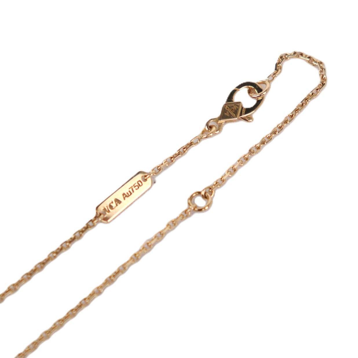 Van Cleef & Arpels VCARO9VA00 Vintage Alhambra Necklace