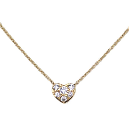 TIFFANY & Co. Paved Heart Necklace