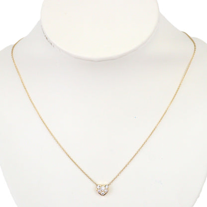 TIFFANY & Co. Paved Heart Necklace