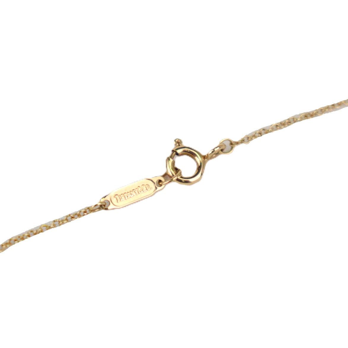 TIFFANY & Co. Paved Heart Necklace