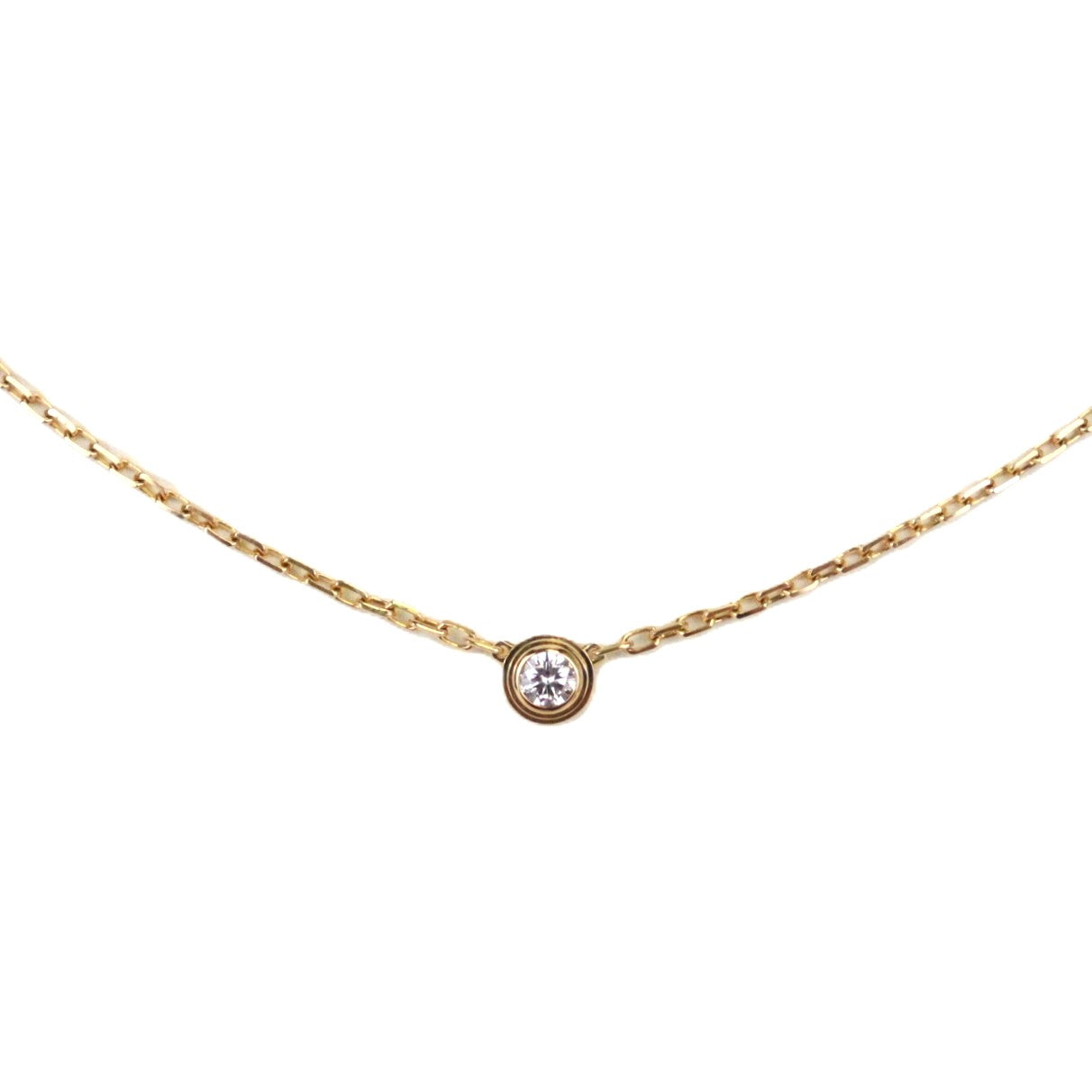 Cartier B7215800 d'Amour Small Model Necklace