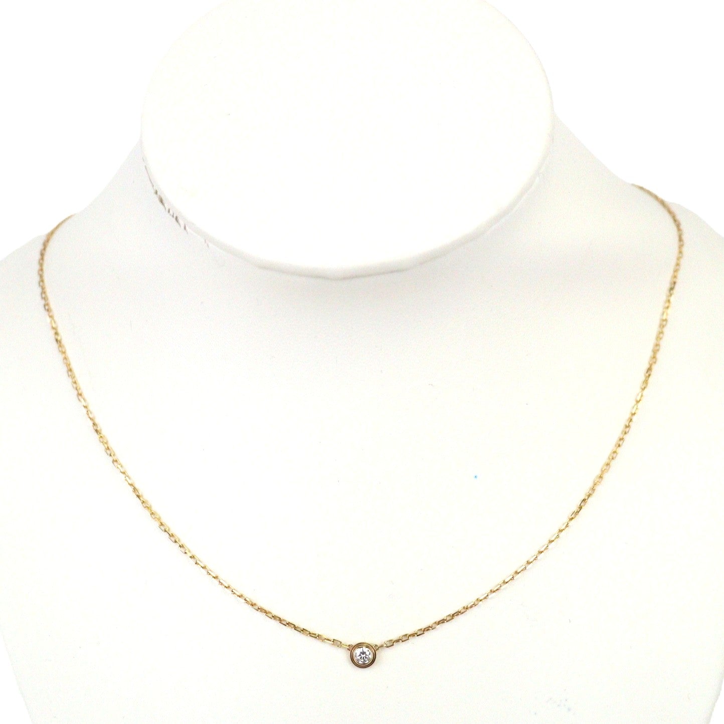 Cartier B7215800 d'Amour Small Model Necklace