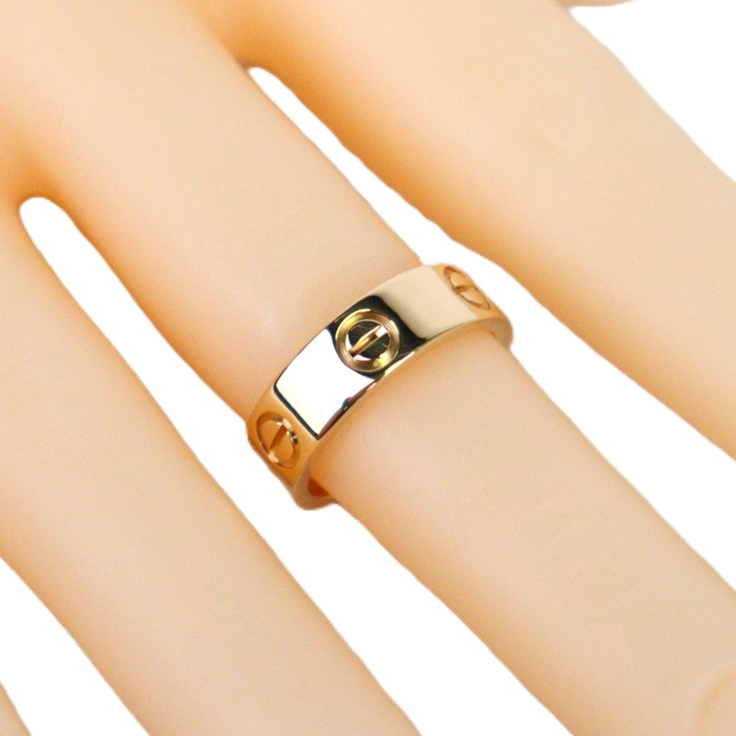 Cartier CRB4084650 Love Classic Model Ring #50