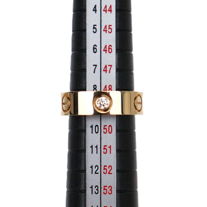 Cartier B4032449 Love Classic Model 3-Diamonds Ring #49