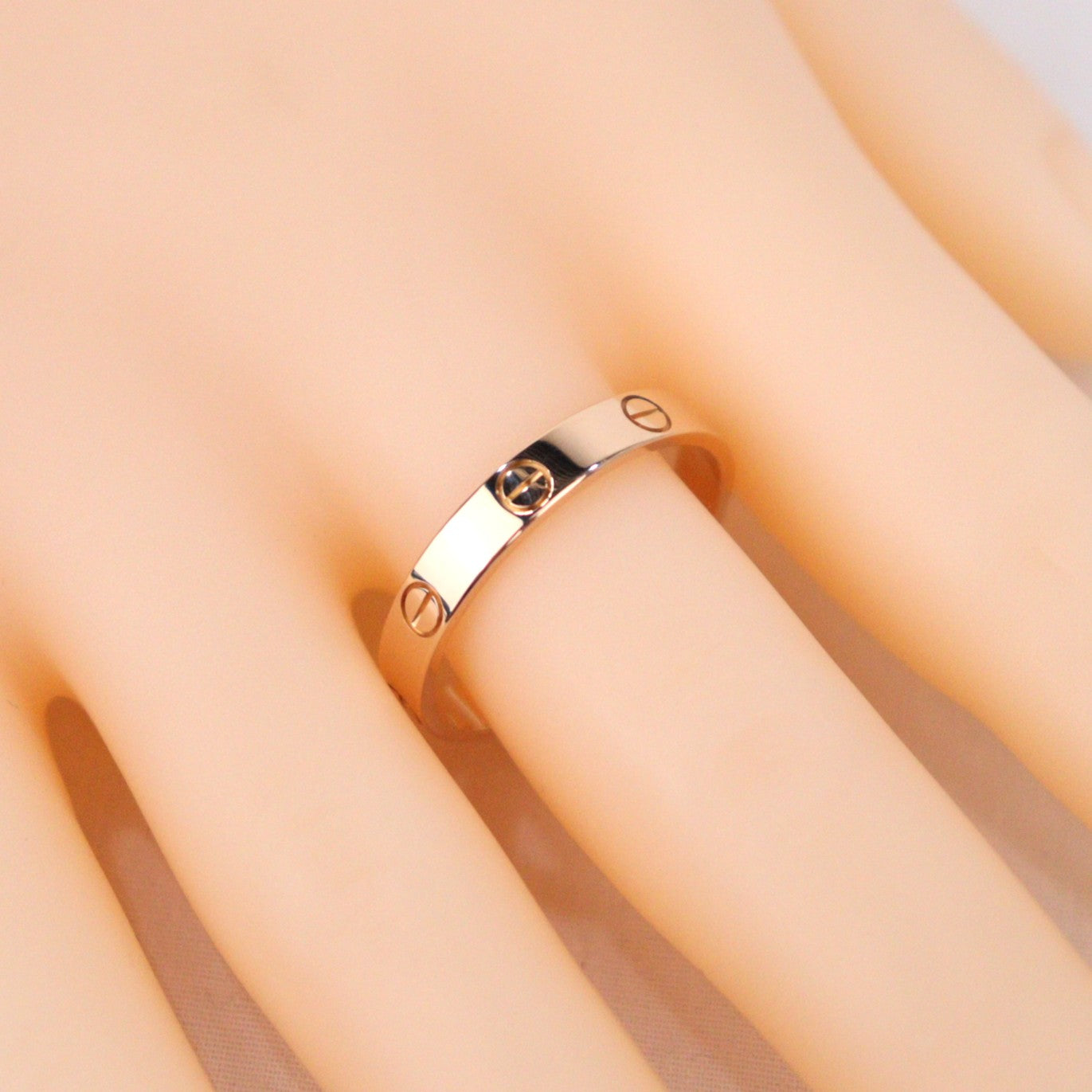 Cartier CRB4085262 Love Small Model Ring