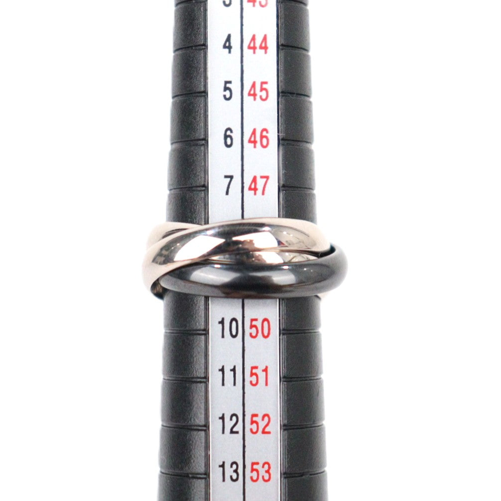 Cartier CRB4095648 Trinity Ceramic Classic Model Ring