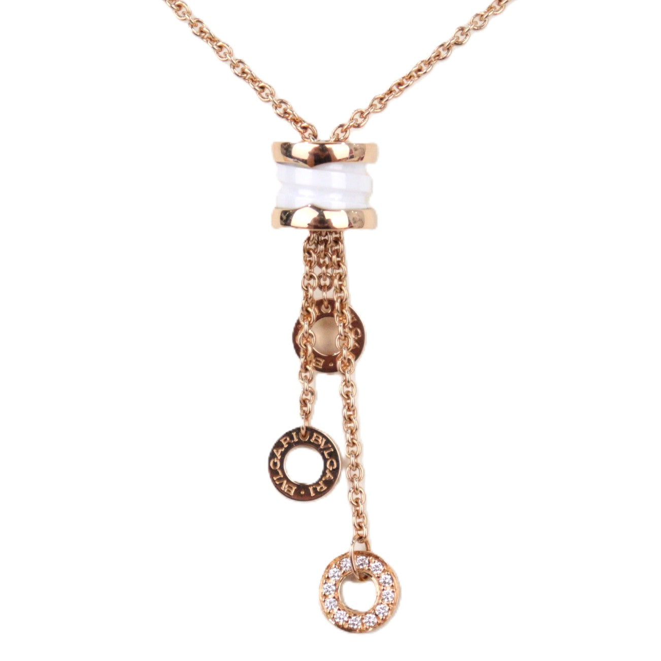 BVLGARI 347577 CL856019 B.zero1 Element Necklace