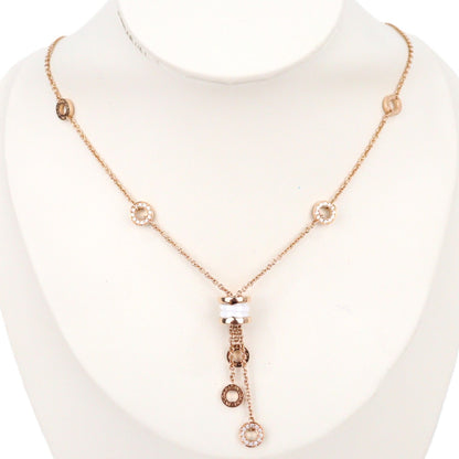 BVLGARI 347577 CL856019 B.zero1 Element Necklace
