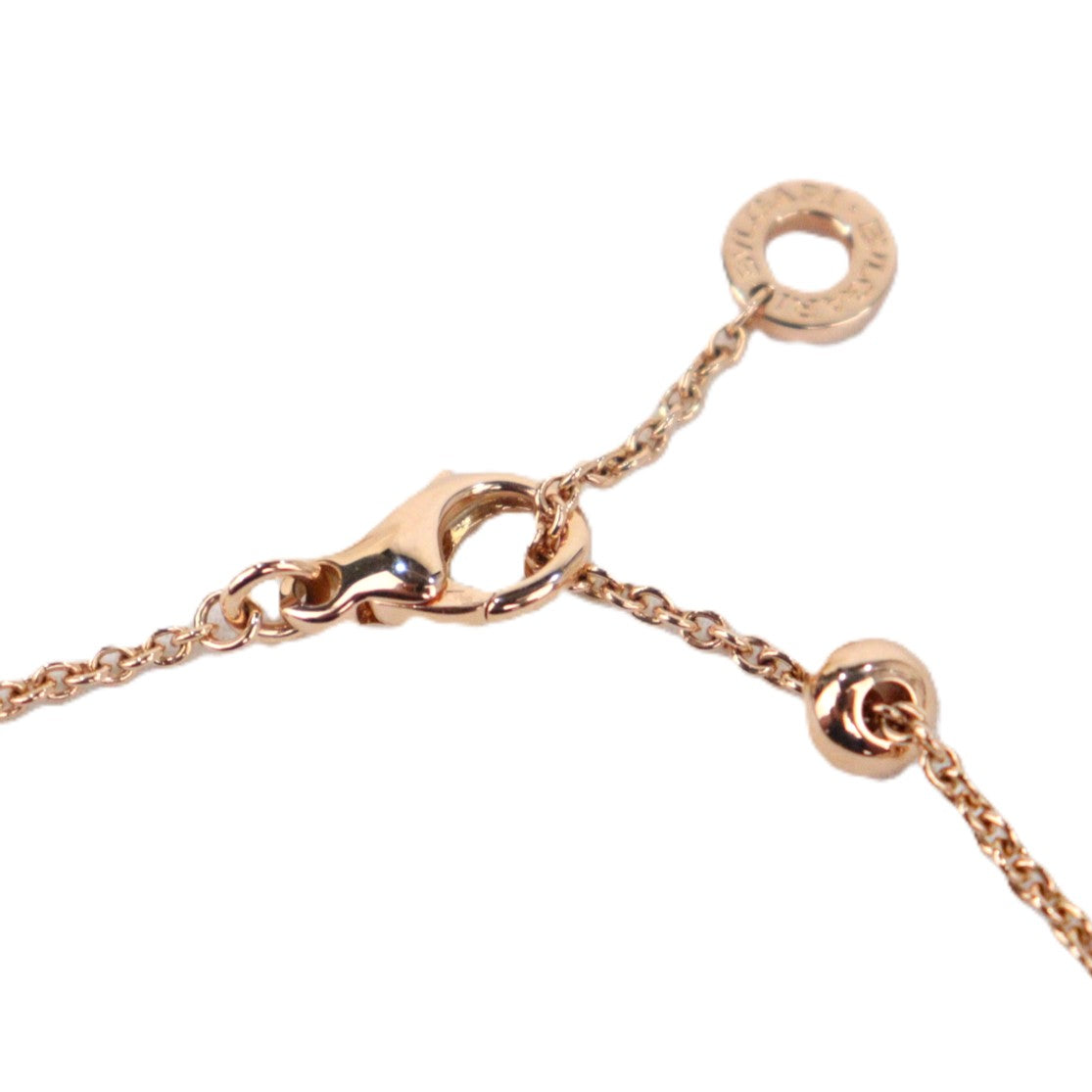 BVLGARI 347577 CL856019 B.zero1 Element Necklace