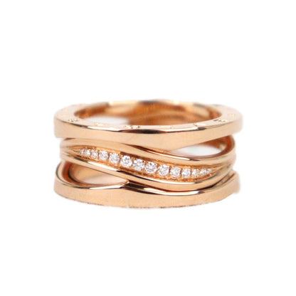 BVLGARI 355157 B.zero1 Design Legend Zaha Hadid Ring