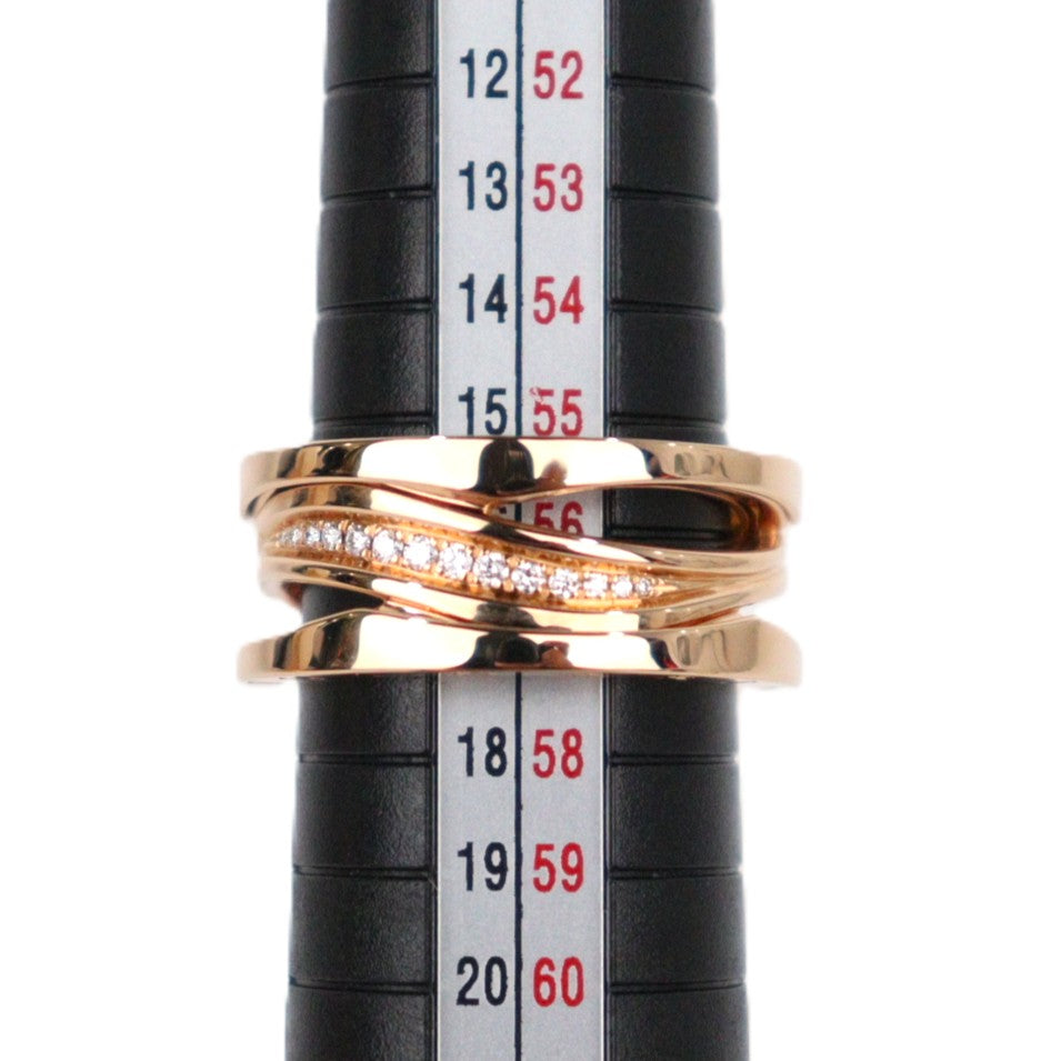 BVLGARI 355157 B.zero1 Design Legend Zaha Hadid Ring