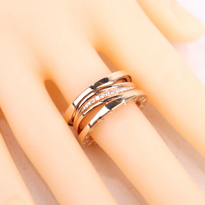 BVLGARI 355157 B.zero1 Design Legend Zaha Hadid Ring