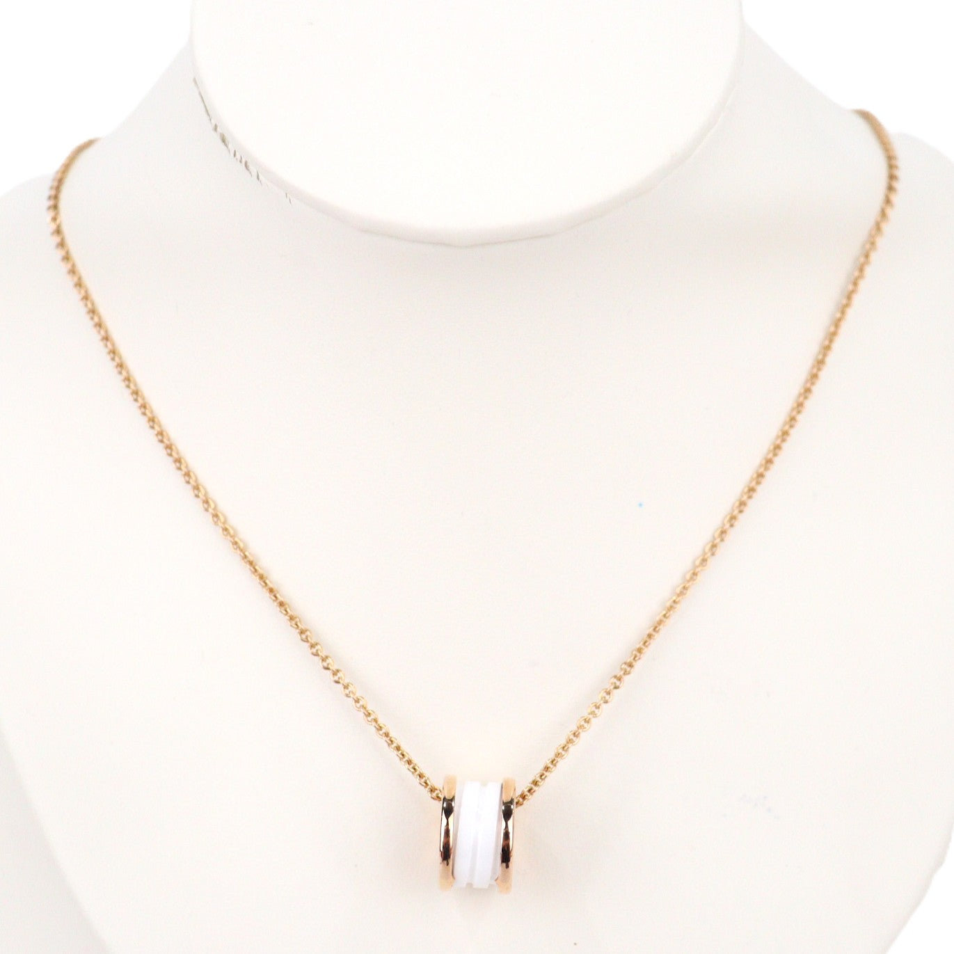 BVLGARI 346082 CL855721 B.zero1 Necklace