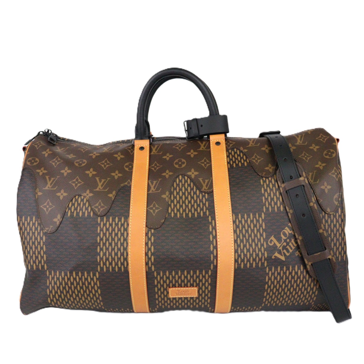 LOUIS VUITTON N40360 KEEPALL BANDOULIERE 50 TRAVEL BAG