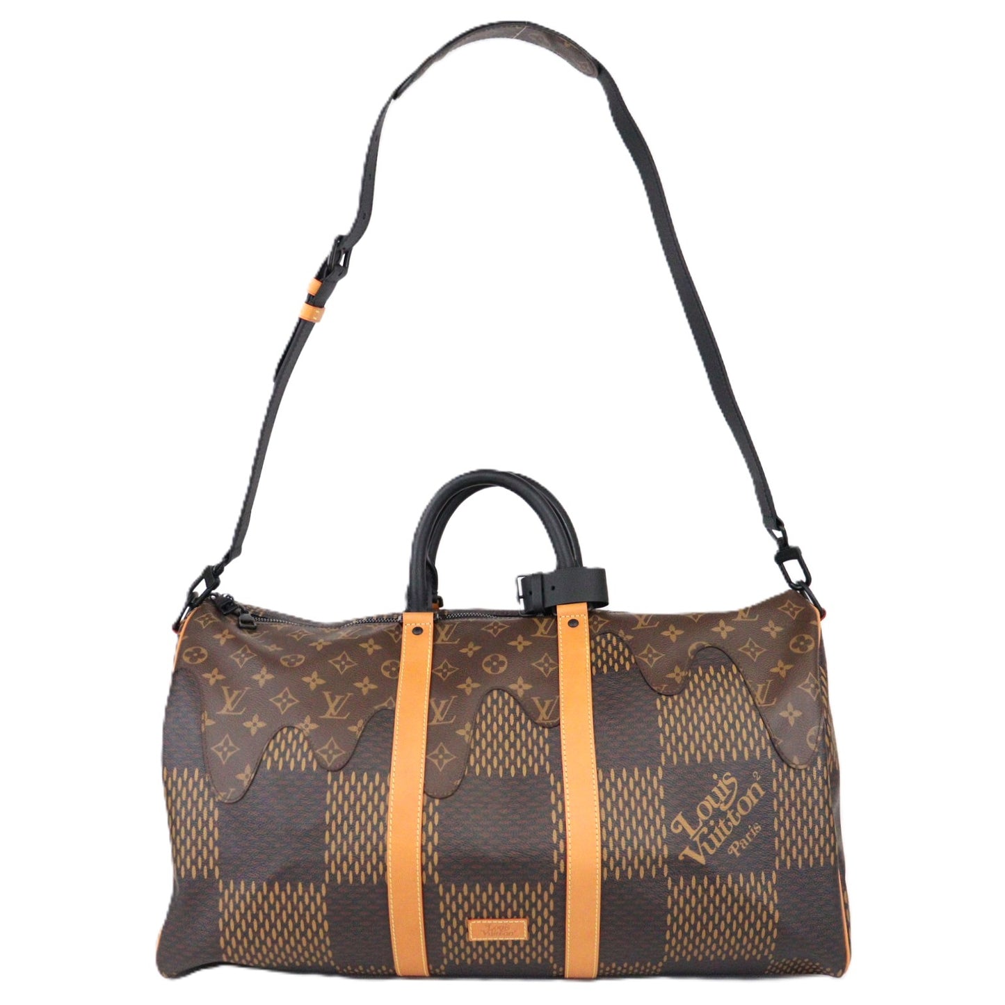 LOUIS VUITTON N40360 KEEPALL BANDOULIERE 50 TRAVEL BAG