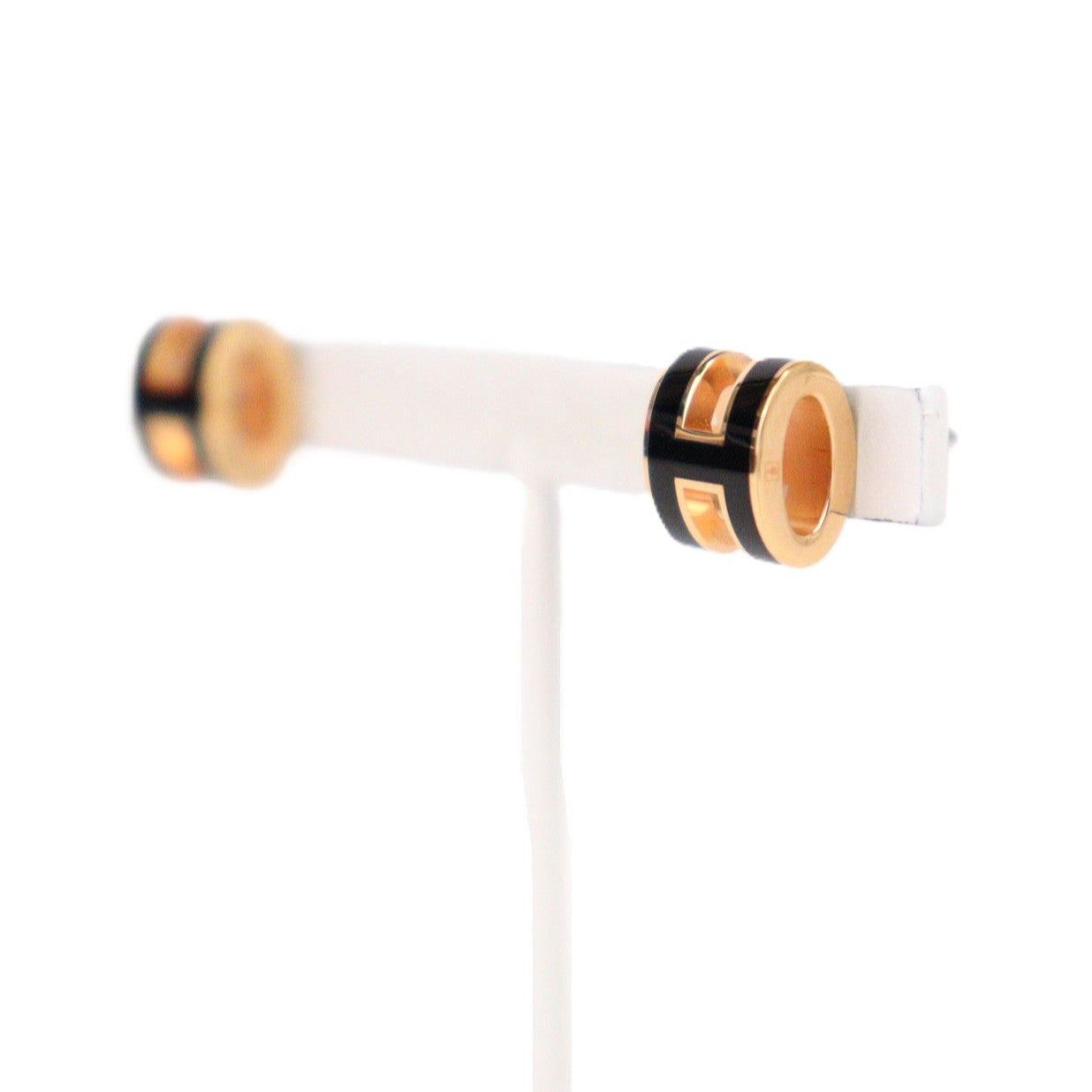 HERMES 608002FO POP H MINI EARRINGS