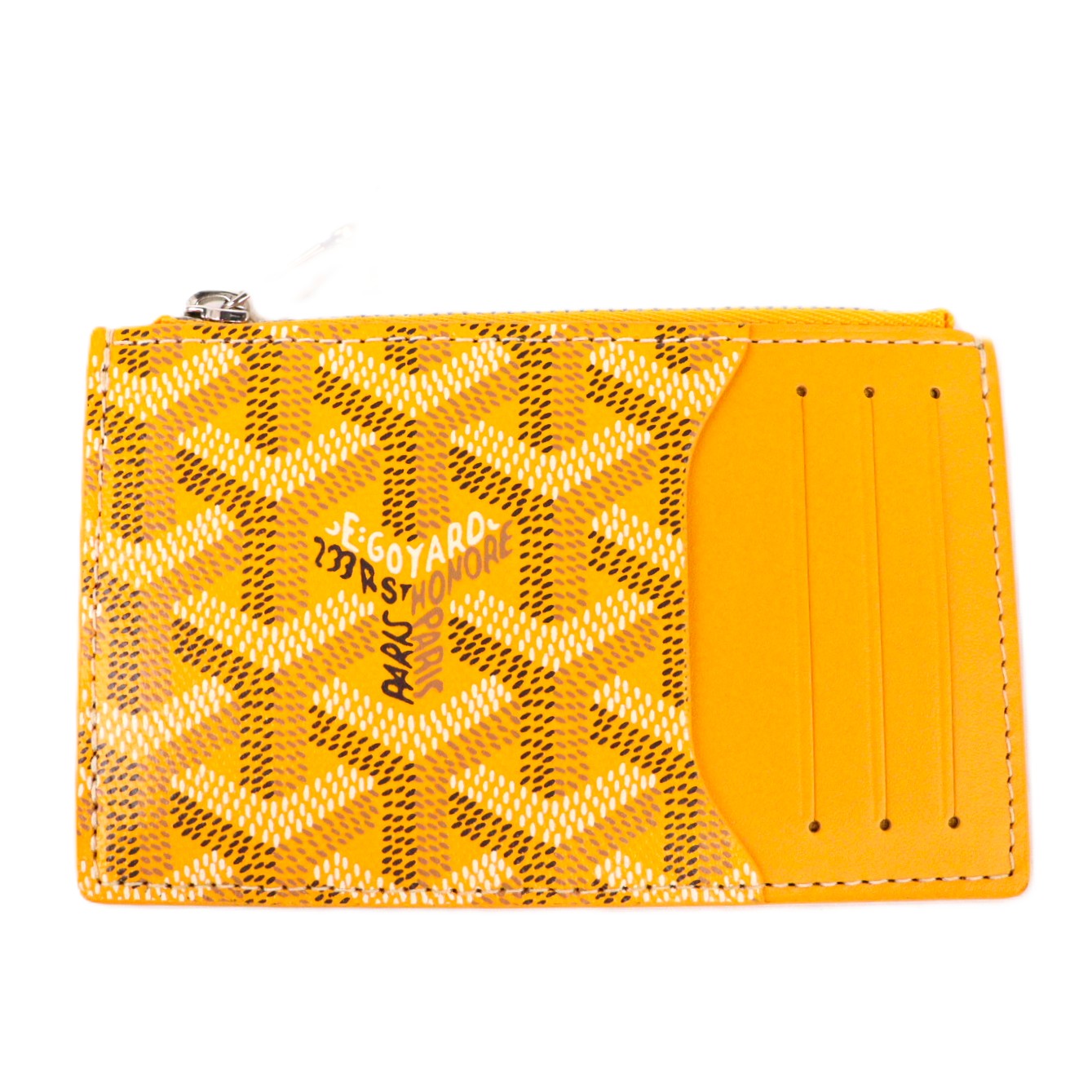 GOYARD BOURBON COIN & CARD HOLDER