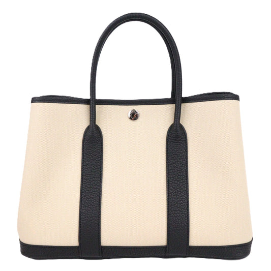 HERMES 069573CK GARDEN PARTY 30 TOTE BAG
