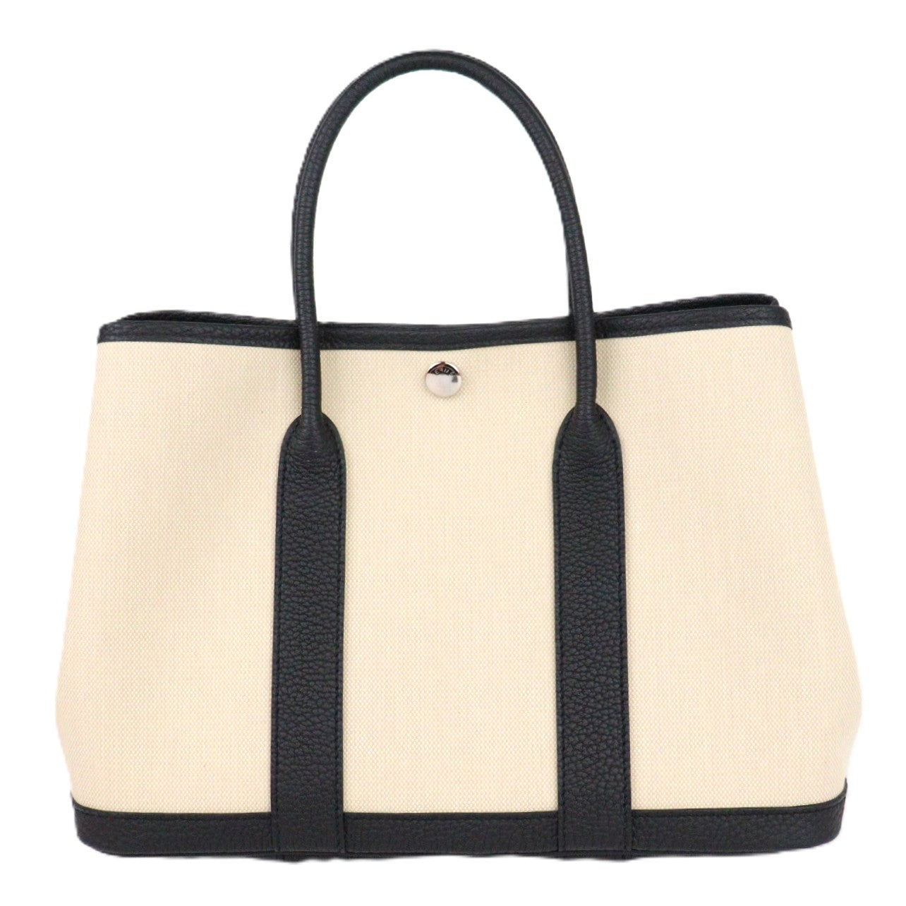 HERMES 069573CK GARDEN PARTY 30 TOTE BAG
