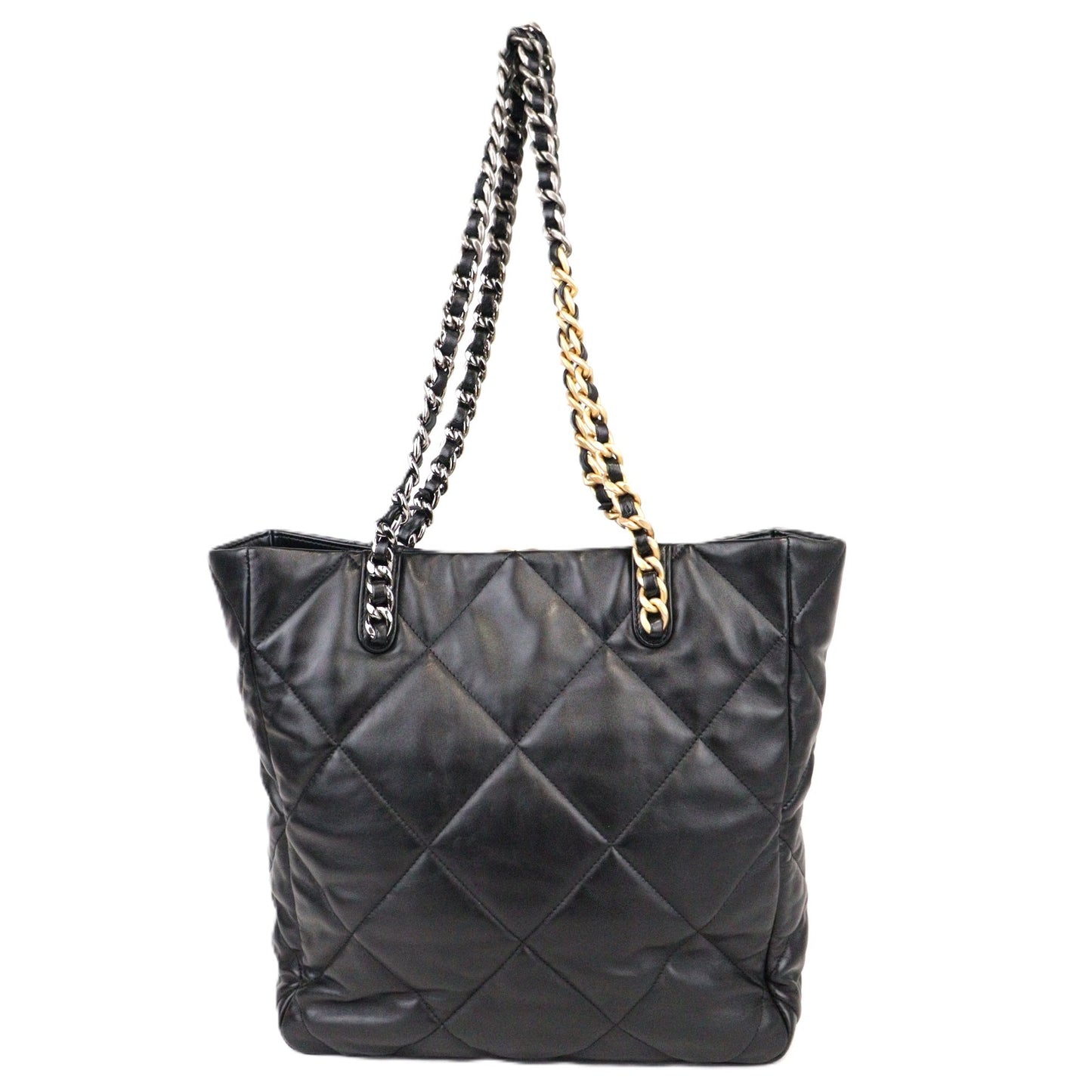 CHANEL AS3519 CHANEL 19 TOTE BAG