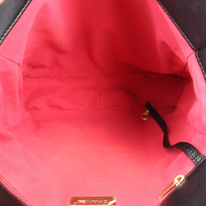 CHANEL AS3519 CHANEL 19 TOTE BAG