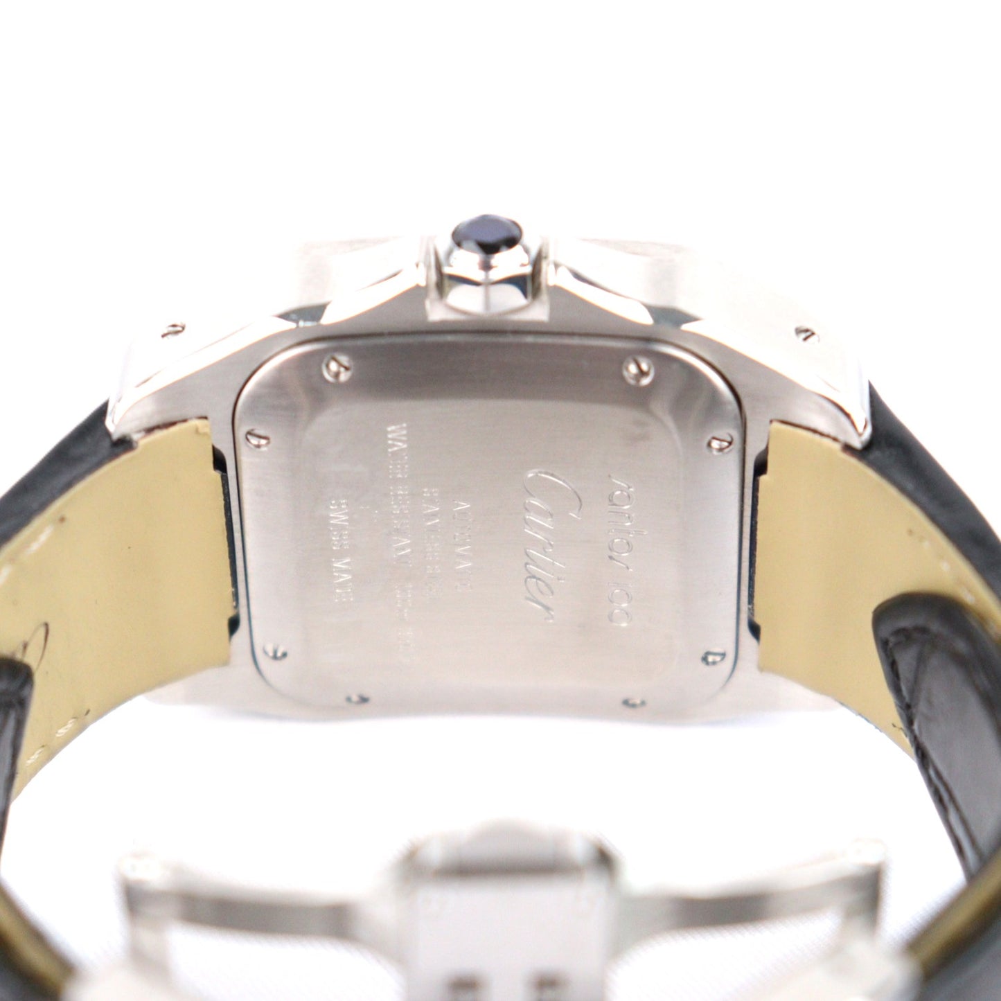 Cartier W20106X8 Santos 100