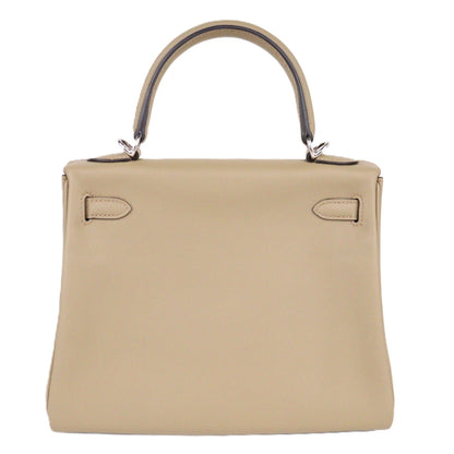 HERMES 047654CK KELLY 25 HANDBAG