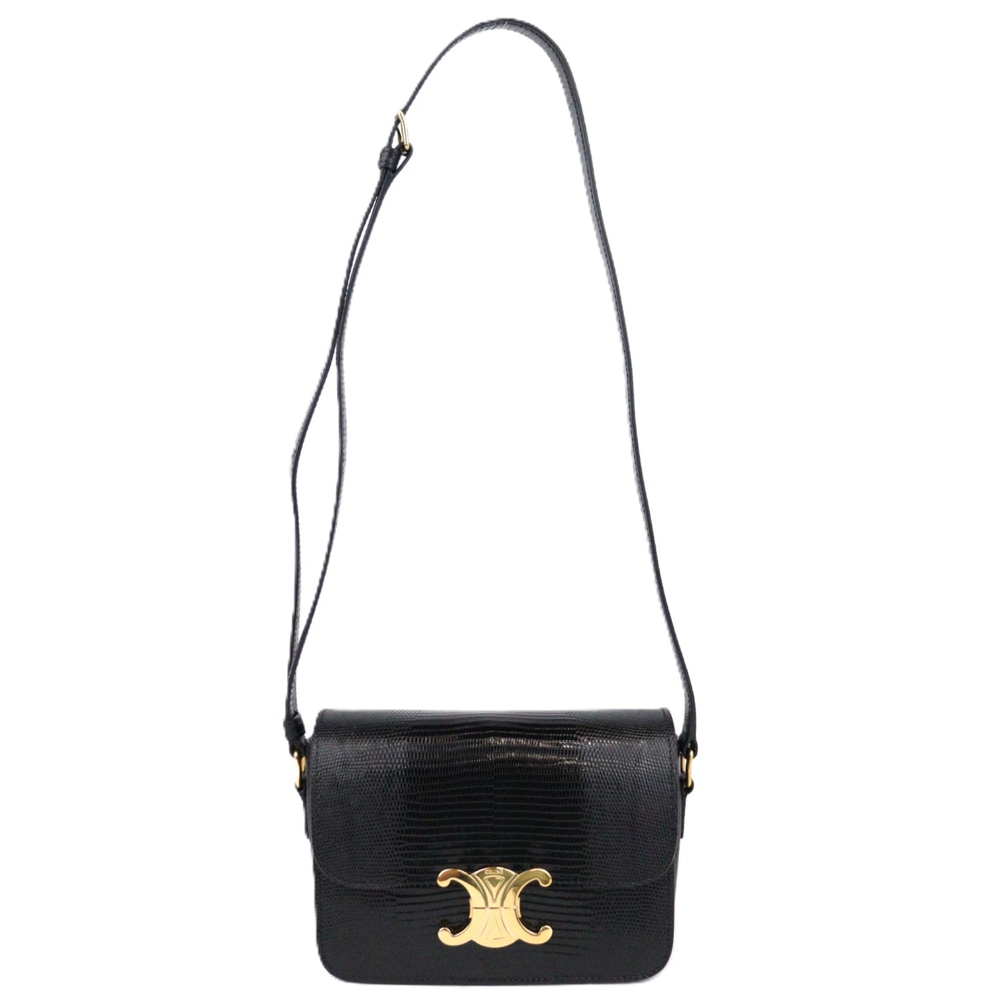 CELINE 188424BF5 TEEN TRIOMPHE CROSSBODY BAG