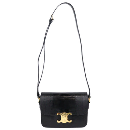 CELINE 188424BF5 TEEN TRIOMPHE CROSSBODY BAG