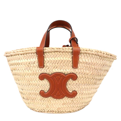 CELINE 113832EFA TEEN CELINE CLASSIC PANIER TOTE BAG
