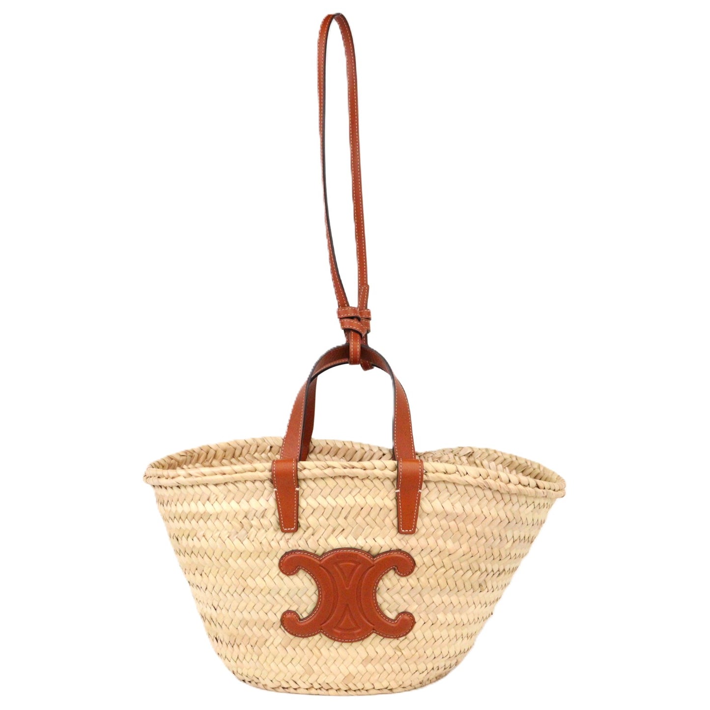 CELINE 113832EFA TEEN CELINE CLASSIC PANIER TOTE BAG