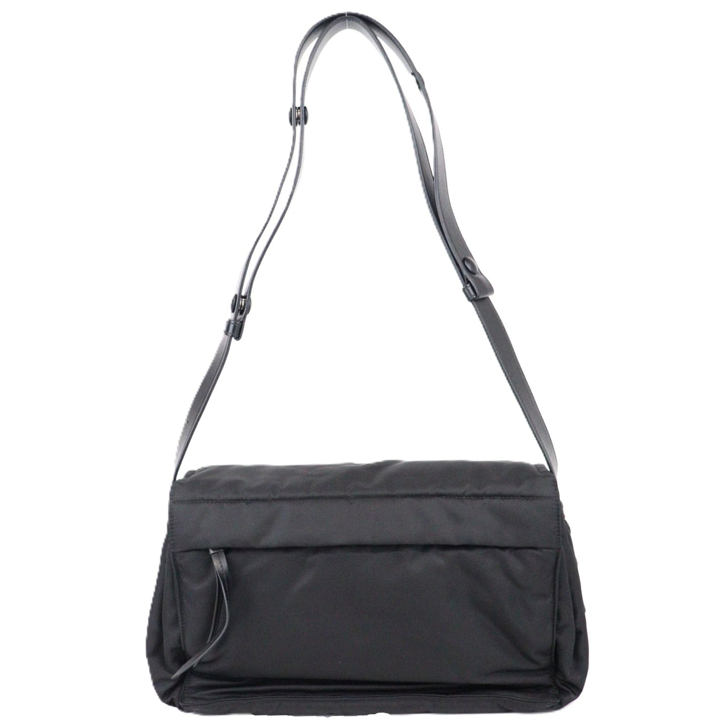 PRADA 1BD255 TRAVELLER MEDIUM SHOULDER BAG