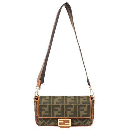 FENDI 8BR600 A9P6 BAGUETTE SHOULDER BAG