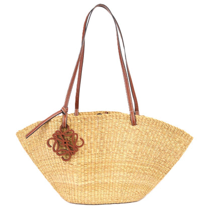 LOEWE A223095X01 SHELL BASKET BAG TOTE BAG