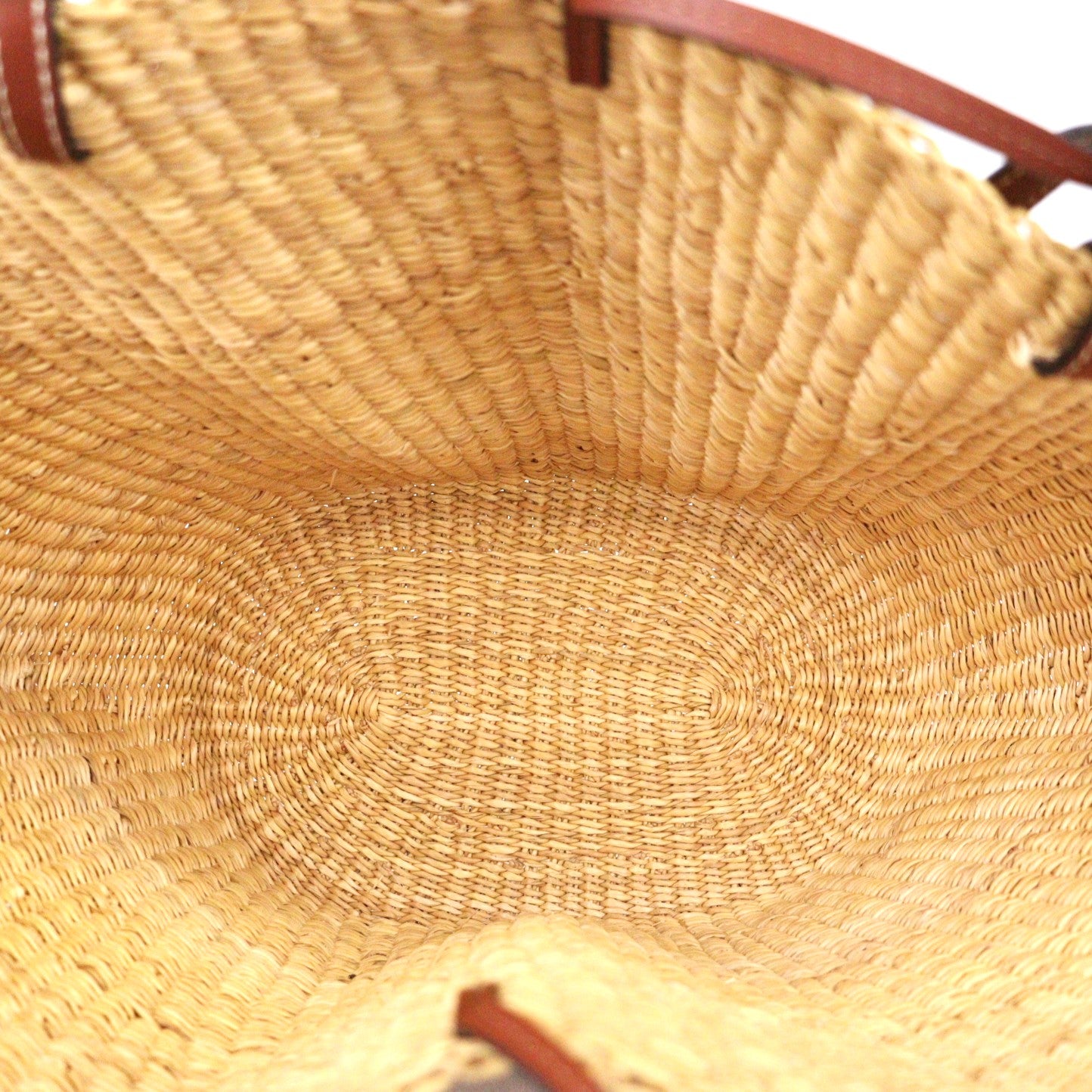 LOEWE A223095X01 SHELL BASKET BAG TOTE BAG