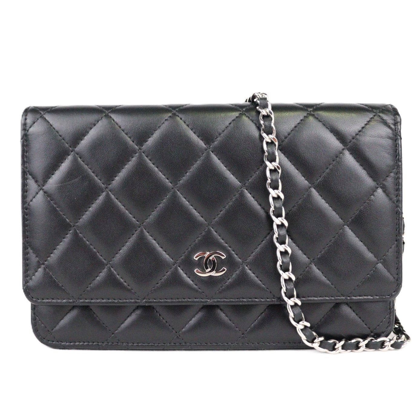 CHANEL AP0250 CLASSIC FLAP WALLET ON CHAIN
