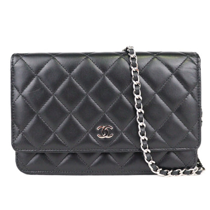 CHANEL AP0250 CLASSIC FLAP WALLET ON CHAIN