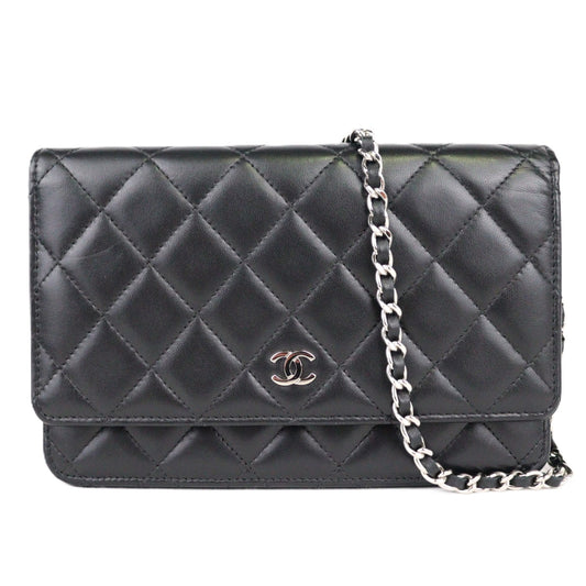CHANEL AP0250 CLASSIC FLAP WALLET ON CHAIN