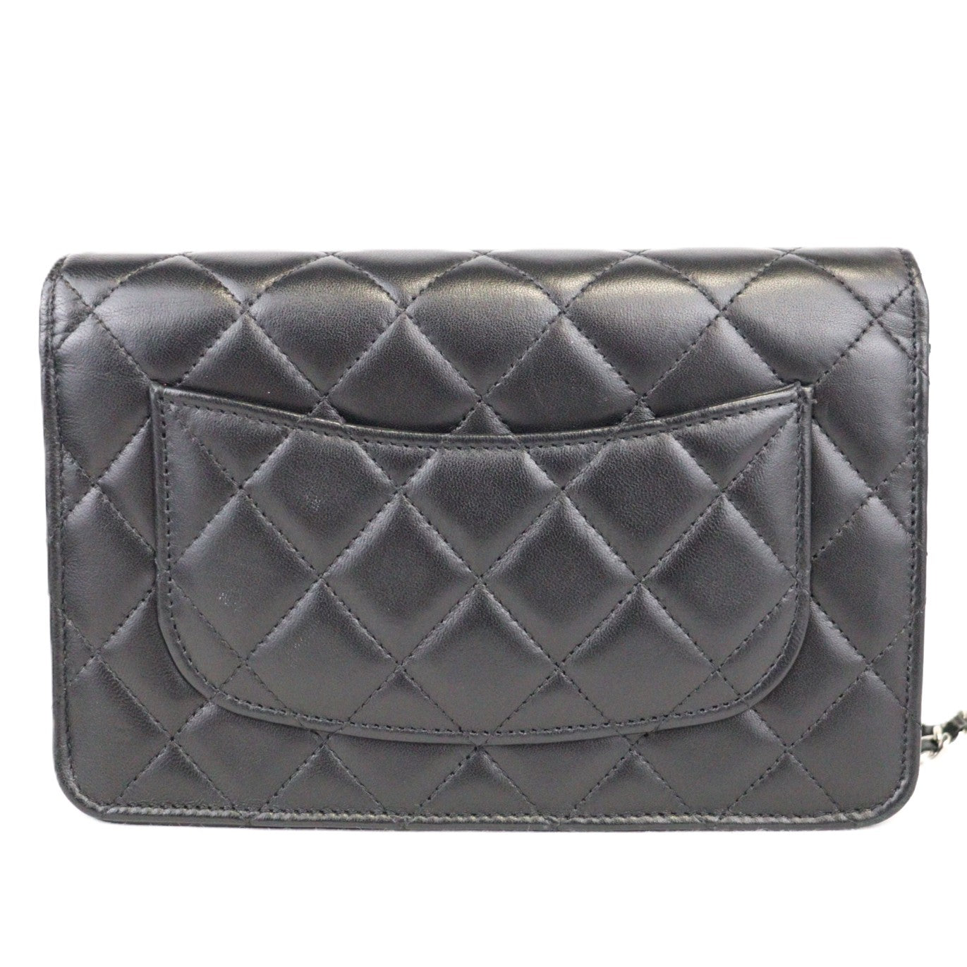 CHANEL AP0250 CLASSIC FLAP WALLET ON CHAIN