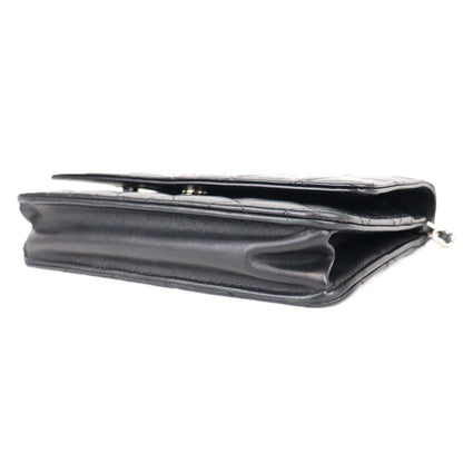 CHANEL AP0250 CLASSIC FLAP WALLET ON CHAIN
