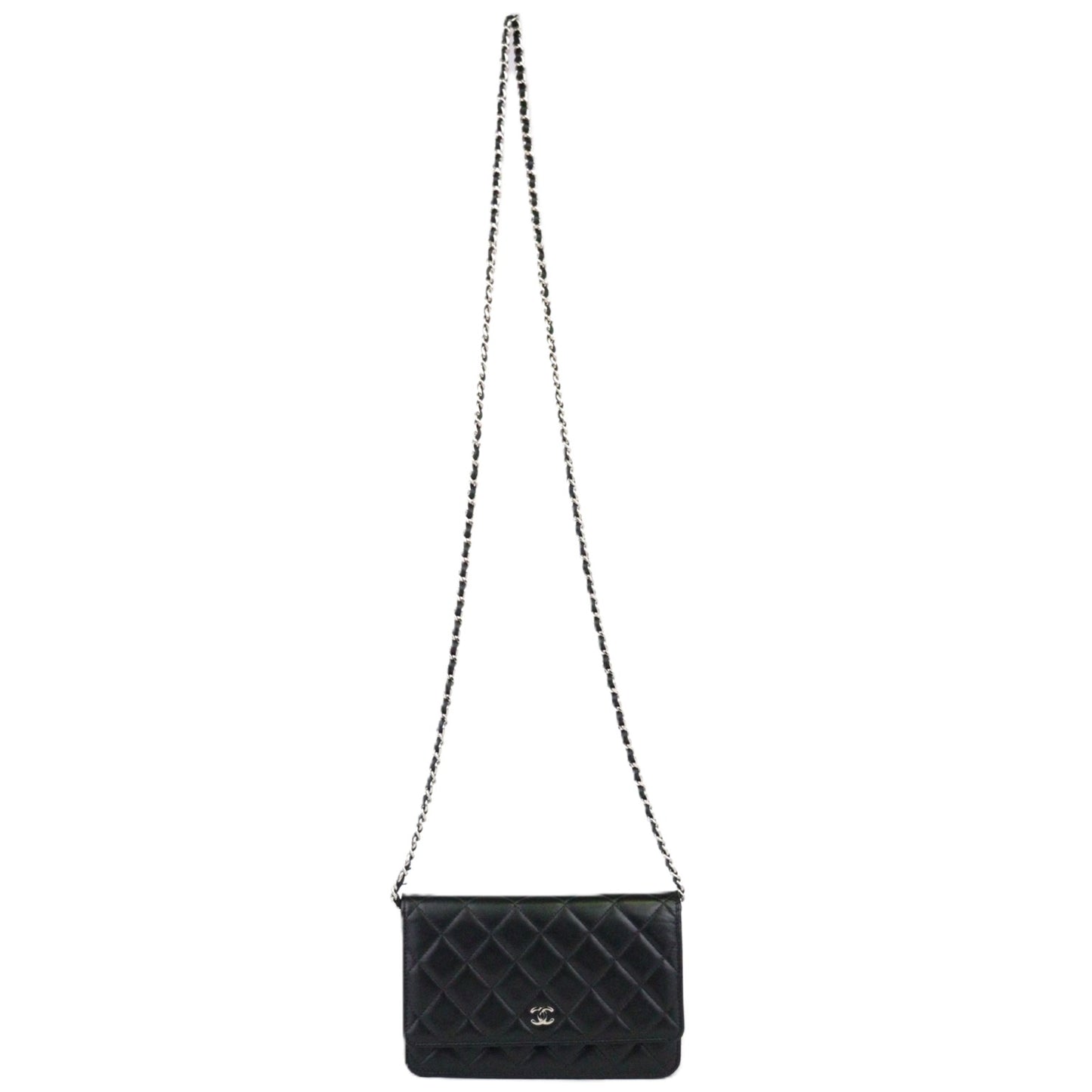 CHANEL AP0250 CLASSIC FLAP WALLET ON CHAIN