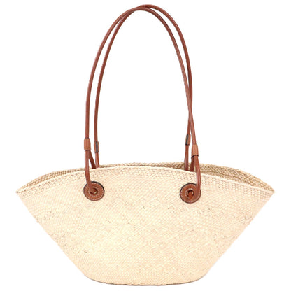 LOEWE A223P65X01 ANAGRAM BASKET BAG SMALL TOTE BAG