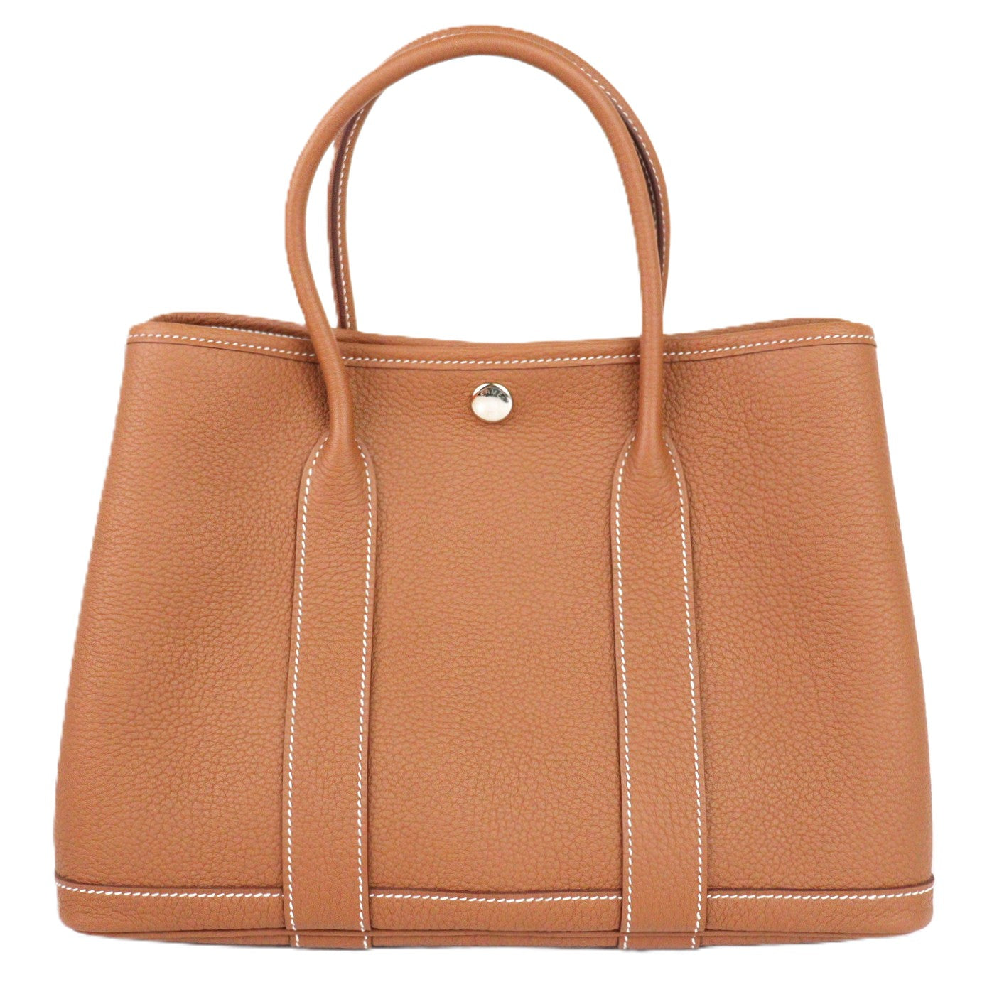 HERMES 051568CK GARDEN PARTY 30 TOTE BAG