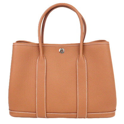 HERMES 051568CK GARDEN PARTY 30 TOTE BAG