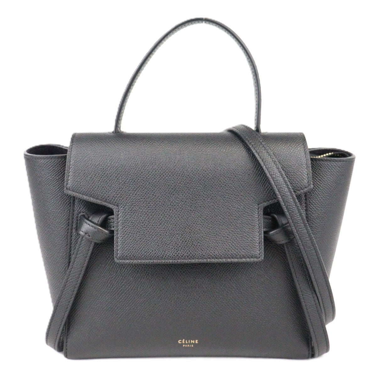 CELINE 185003ZVA BELT NANO HANDBAG