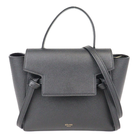 CELINE 185003ZVA BELT NANO HANDBAG