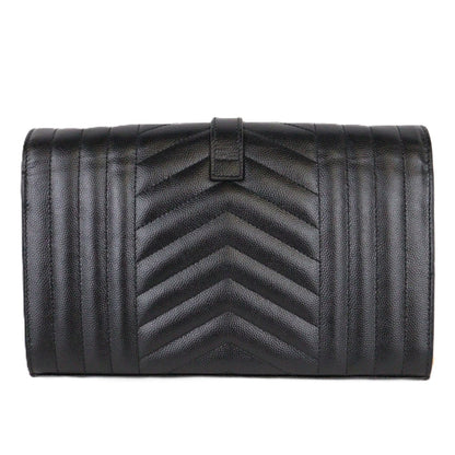 SAINT LAURENT 620280 BOW91 CASSANDRE WALLET ON CHAIN