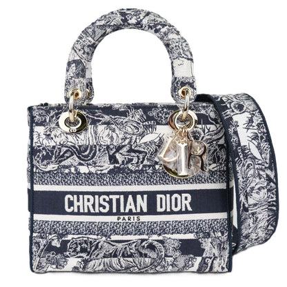 DIOR M0565ORGO LADY D-LITE MEDIUM HANDBAG