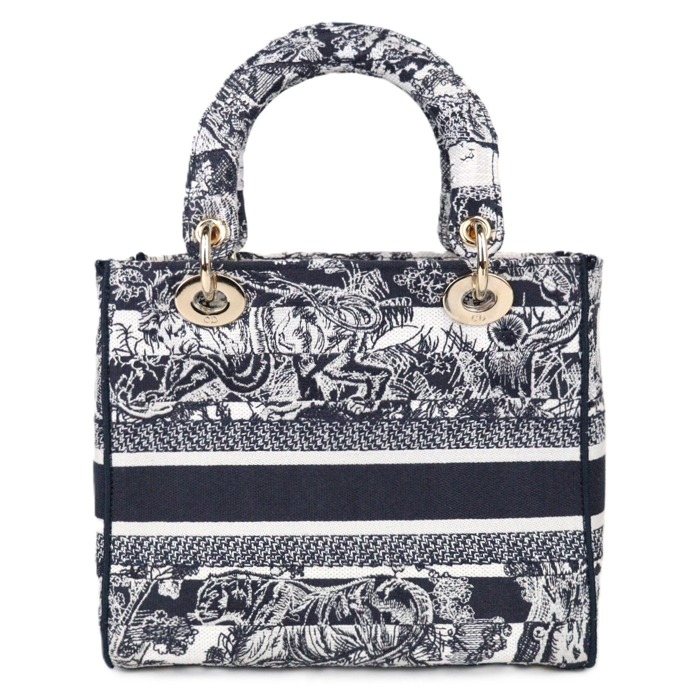 DIOR M0565ORGO LADY D-LITE MEDIUM HANDBAG