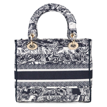 DIOR M0565ORGO LADY D-LITE MEDIUM HANDBAG